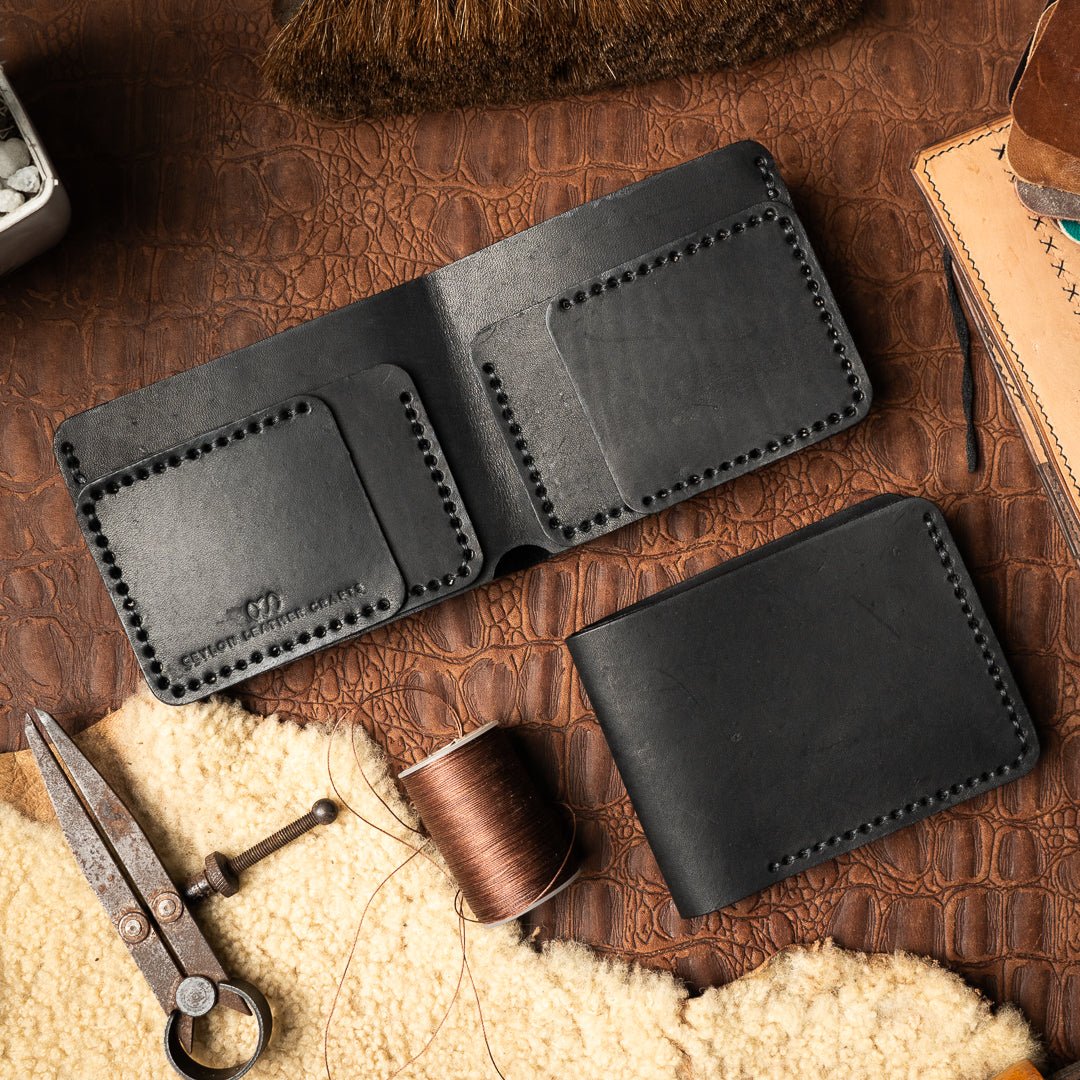 Hugo Black cow - Ceylon Leather Crafts