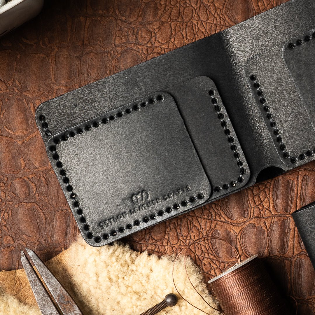 Hugo Black cow - Ceylon Leather Crafts