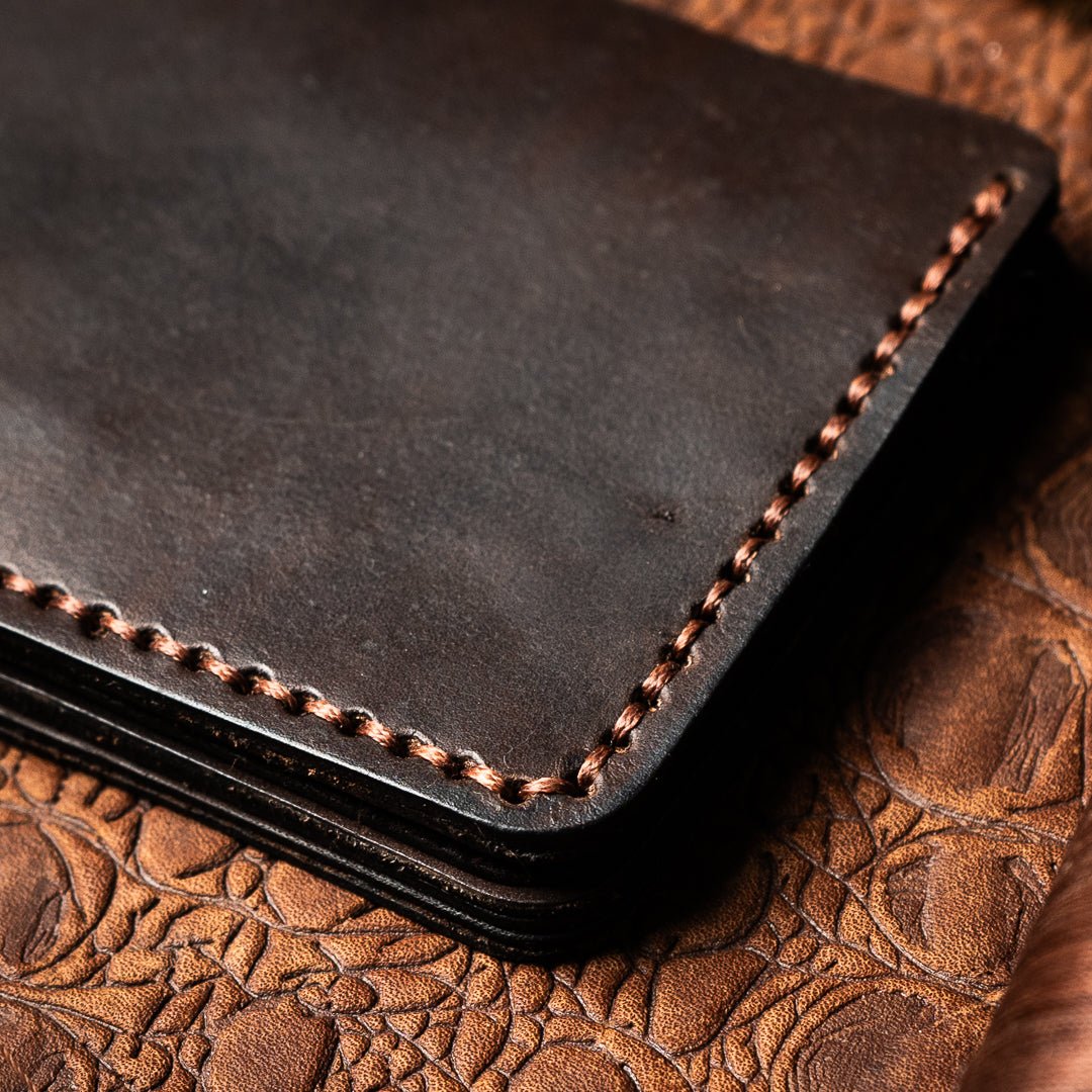 Hugo Coffee Brown - Cow Leather - Ceylon Leather Crafts