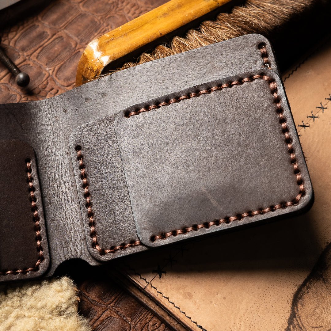 Hugo Coffee Brown - Cow Leather - Ceylon Leather Crafts