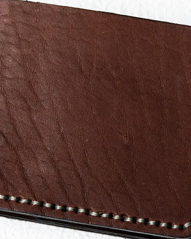 Hugo Wallet – Classic Brown Edition - Ceylon Leather Crafts