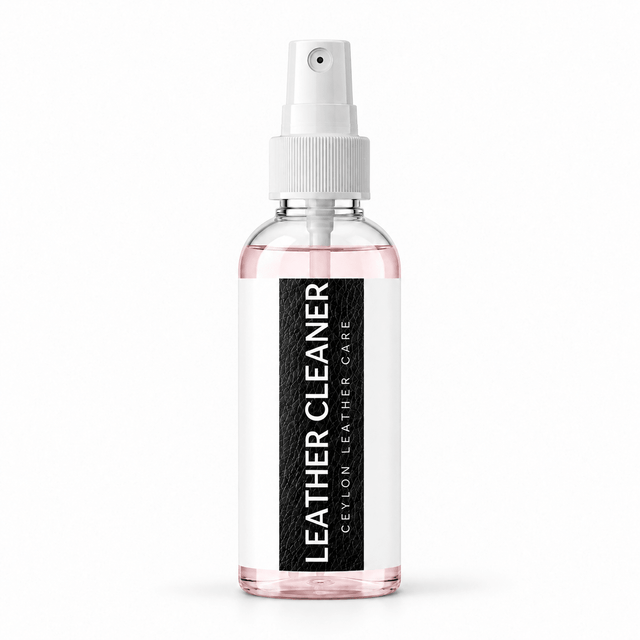 Leather Cleaner – Gentle & Effective - Ceylon Leather Crafts