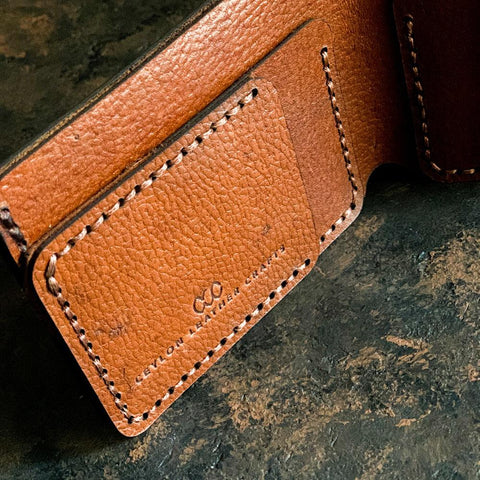 Leather Crafting class / workshop for beginners - Physical - 19th July - Ceylon Leather Crafts