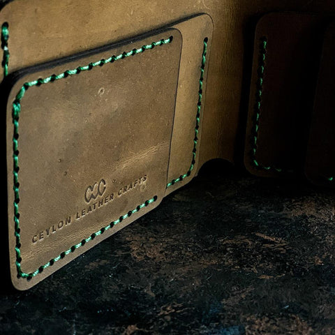 Leather Crafting class / workshop for beginners - Physical - 19th July - Ceylon Leather Crafts