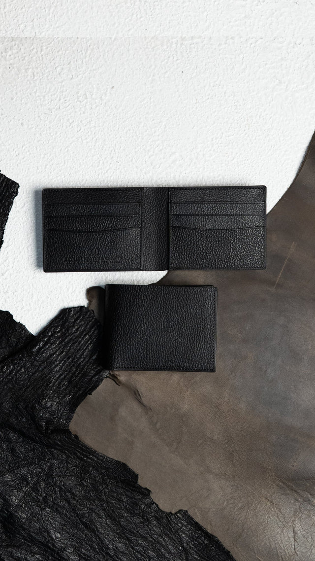 Leo BR Black Emboss - Ceylon Leather Crafts
