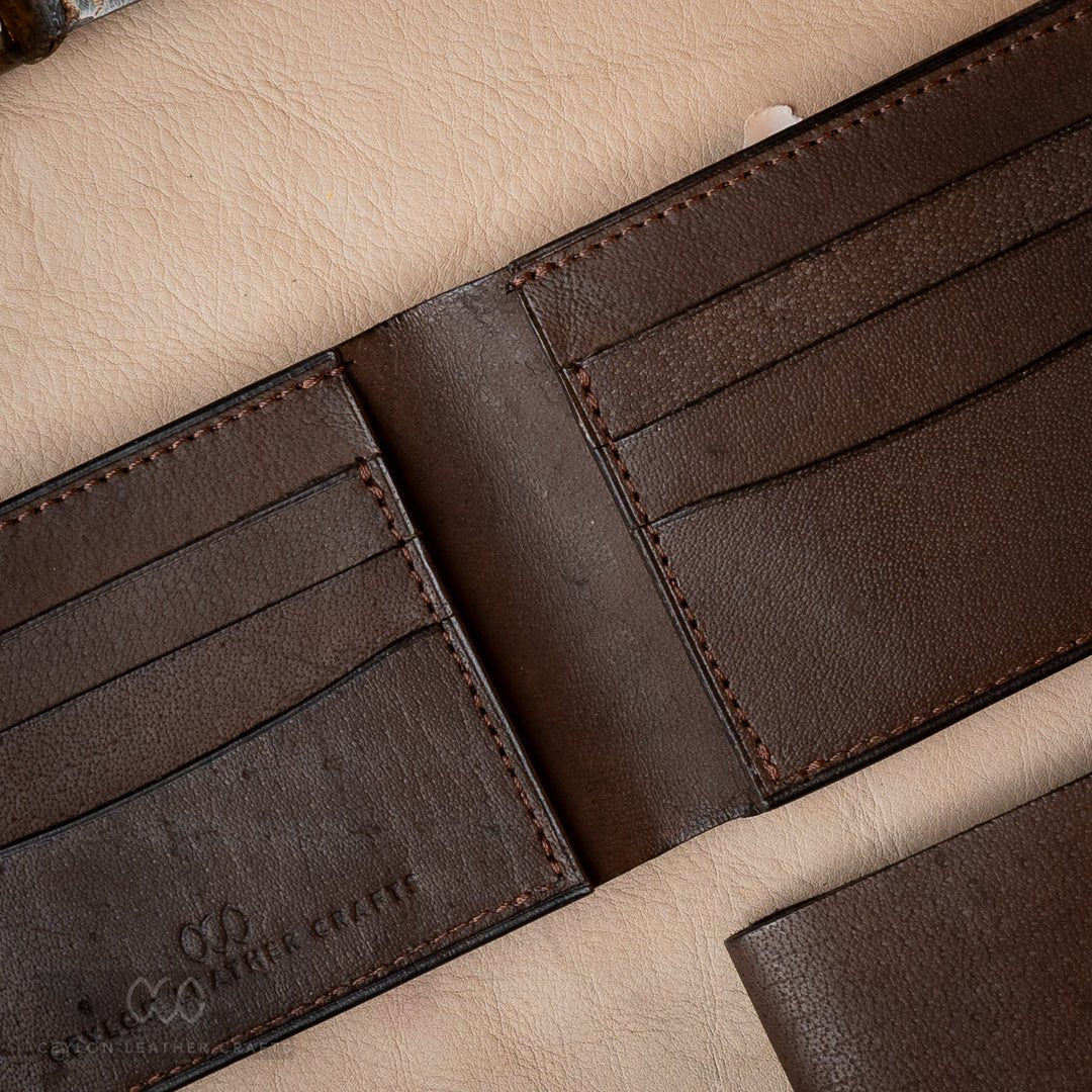 Leo - Buffalo Light brown - Ceylon Leather Crafts