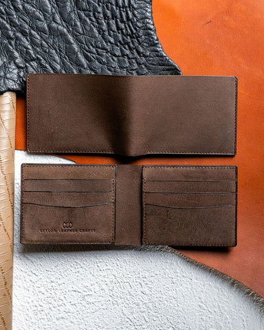 Leo - Buffalo mud brown - Ceylon Leather Crafts