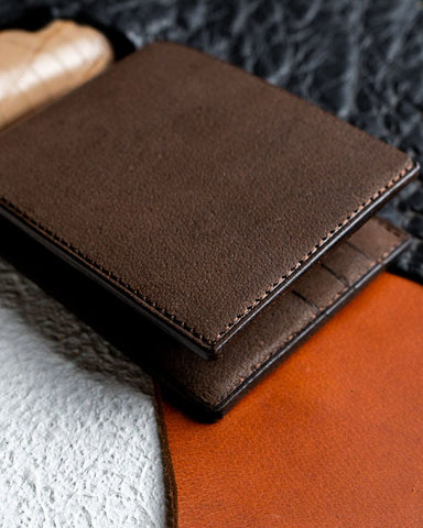 Leo - Buffalo mud brown - Ceylon Leather Crafts