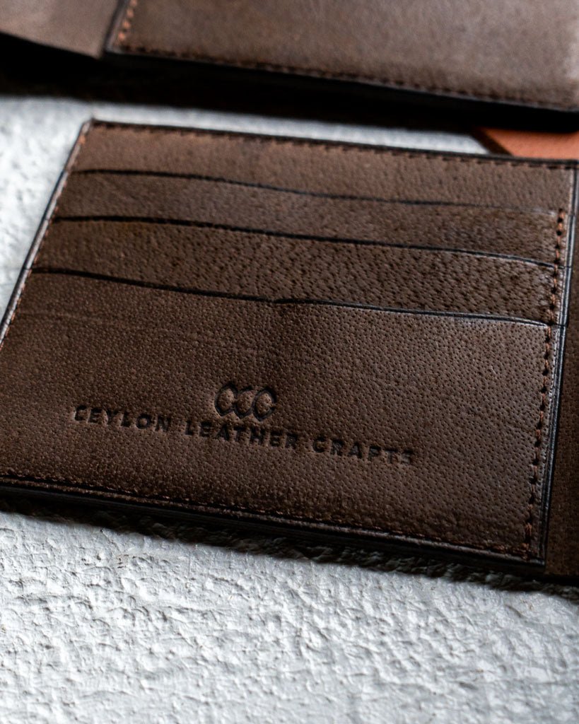 Leo - Buffalo mud brown - Ceylon Leather Crafts