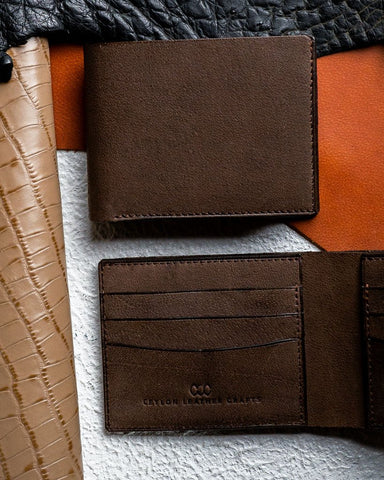 Leo - Buffalo mud brown - Ceylon Leather Crafts
