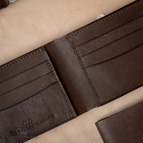 Leo - Buffalo mud brown - Ceylon Leather Crafts