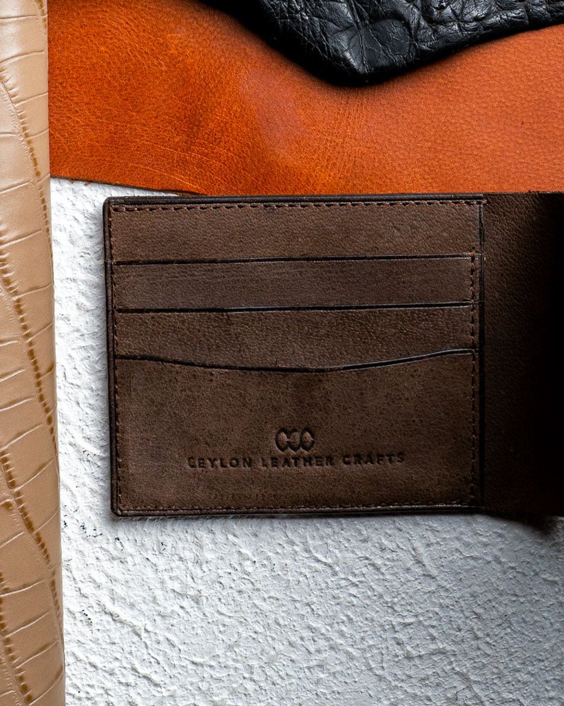 Leo - Buffalo mud brown - Ceylon Leather Crafts