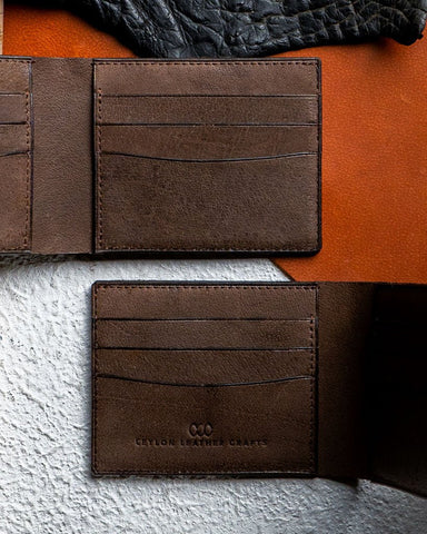 Leo - Buffalo mud brown - Ceylon Leather Crafts