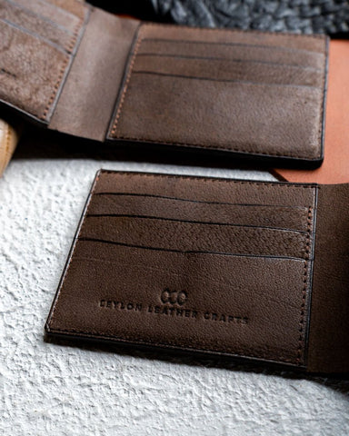 Leo - Buffalo mud brown - Ceylon Leather Crafts