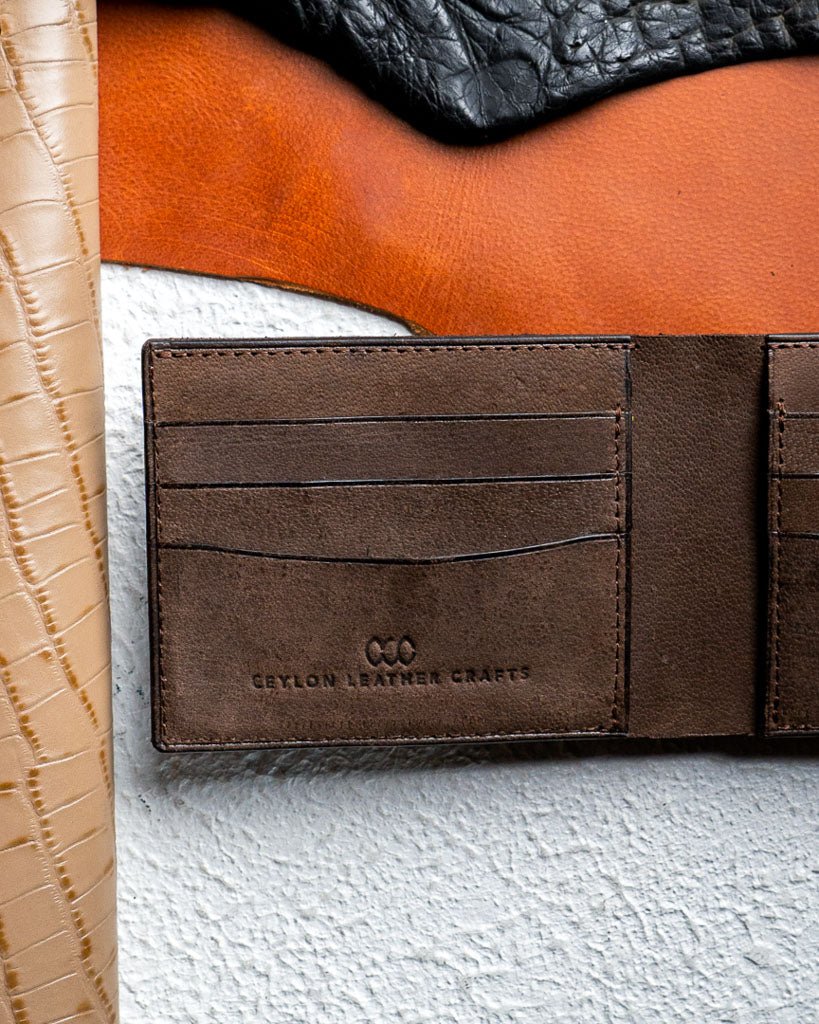 Leo - Buffalo mud brown - Ceylon Leather Crafts