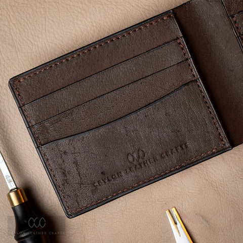 Leo - Buffalo mud brown - Ceylon Leather Crafts