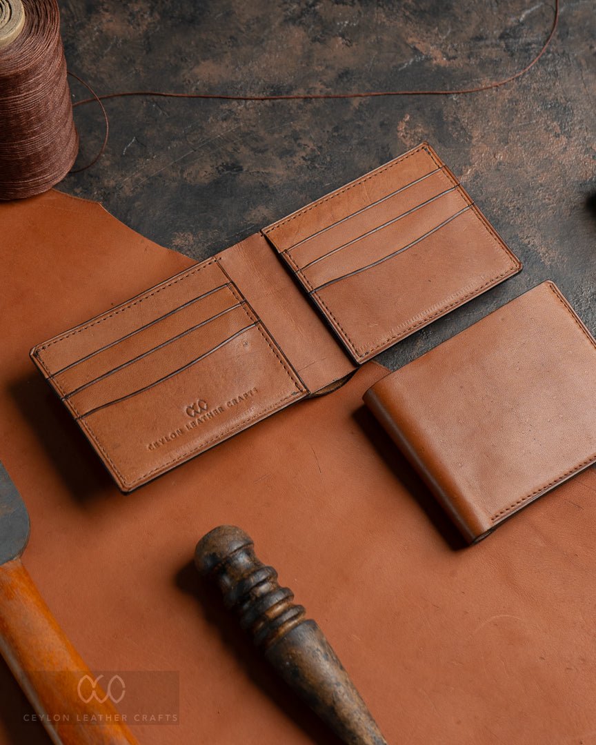 LEO Cow Brown - Ceylon Leather Crafts