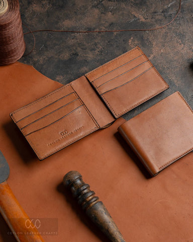 LEO Cow Brown - Ceylon Leather Crafts