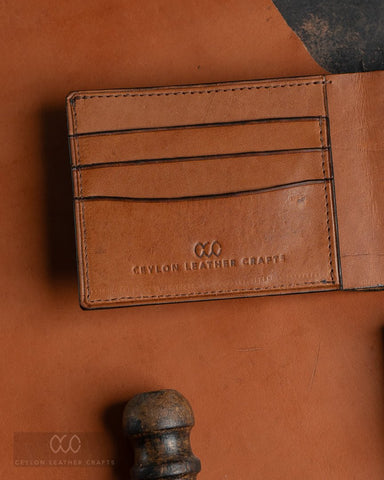 LEO Cow Brown - Ceylon Leather Crafts