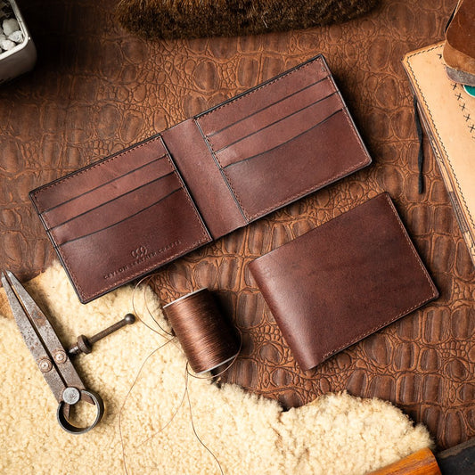 Leo cow Brown - Ceylon Leather Crafts