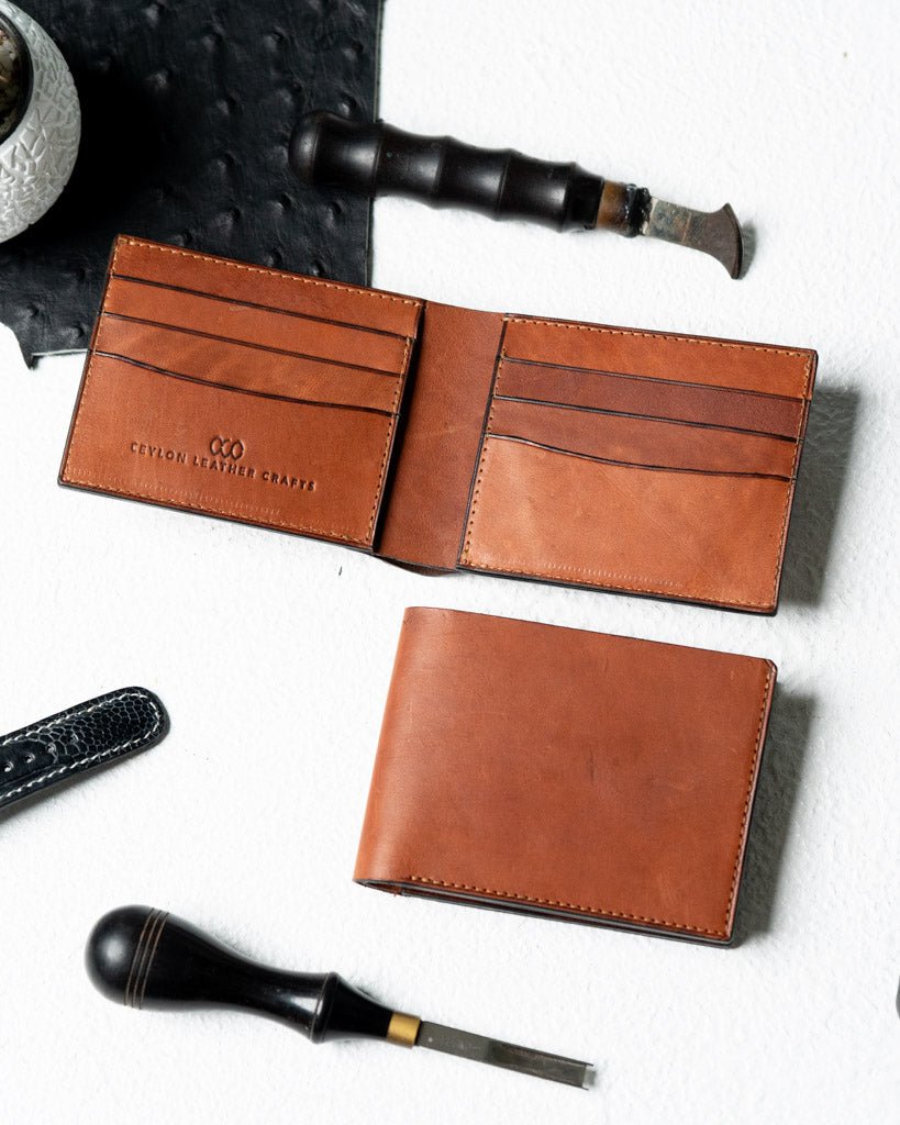 LEO - Cow Brown - Ceylon Leather Crafts