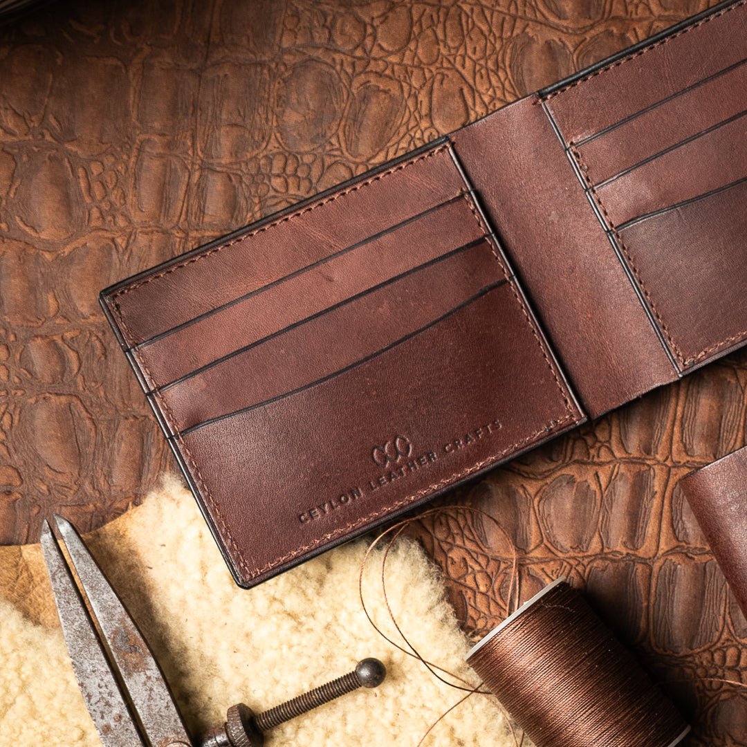 Leo cow Brown - Ceylon Leather Crafts