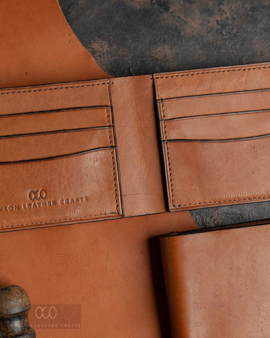 LEO Cow Brown - Ceylon Leather Crafts