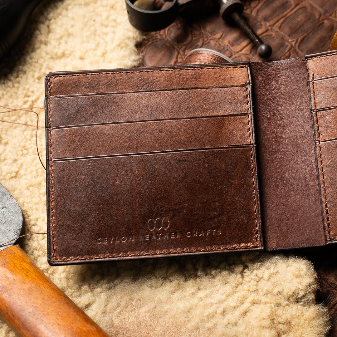 Leo cow Brown - Ceylon Leather Crafts