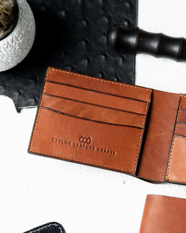 LEO - Cow Brown - Ceylon Leather Crafts