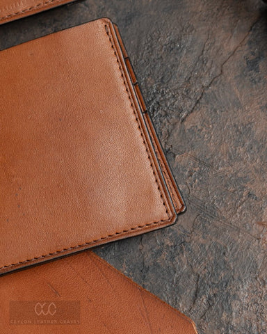 LEO Cow Brown - Ceylon Leather Crafts