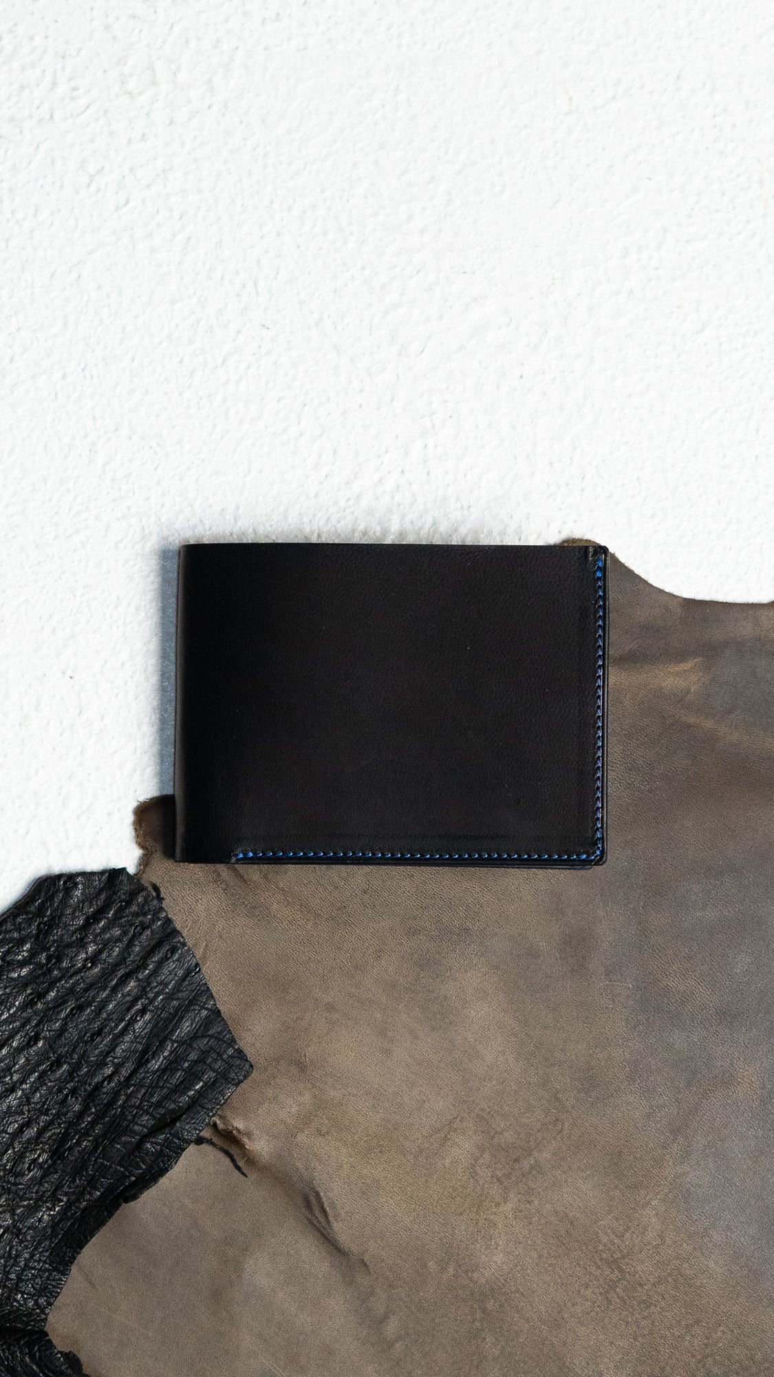 Leo Goat – Black and Blue - Ceylon Leather Crafts