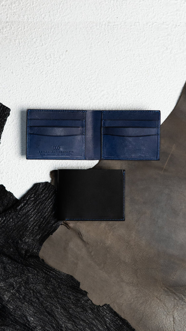 Leo Goat – Black and Blue - Ceylon Leather Crafts