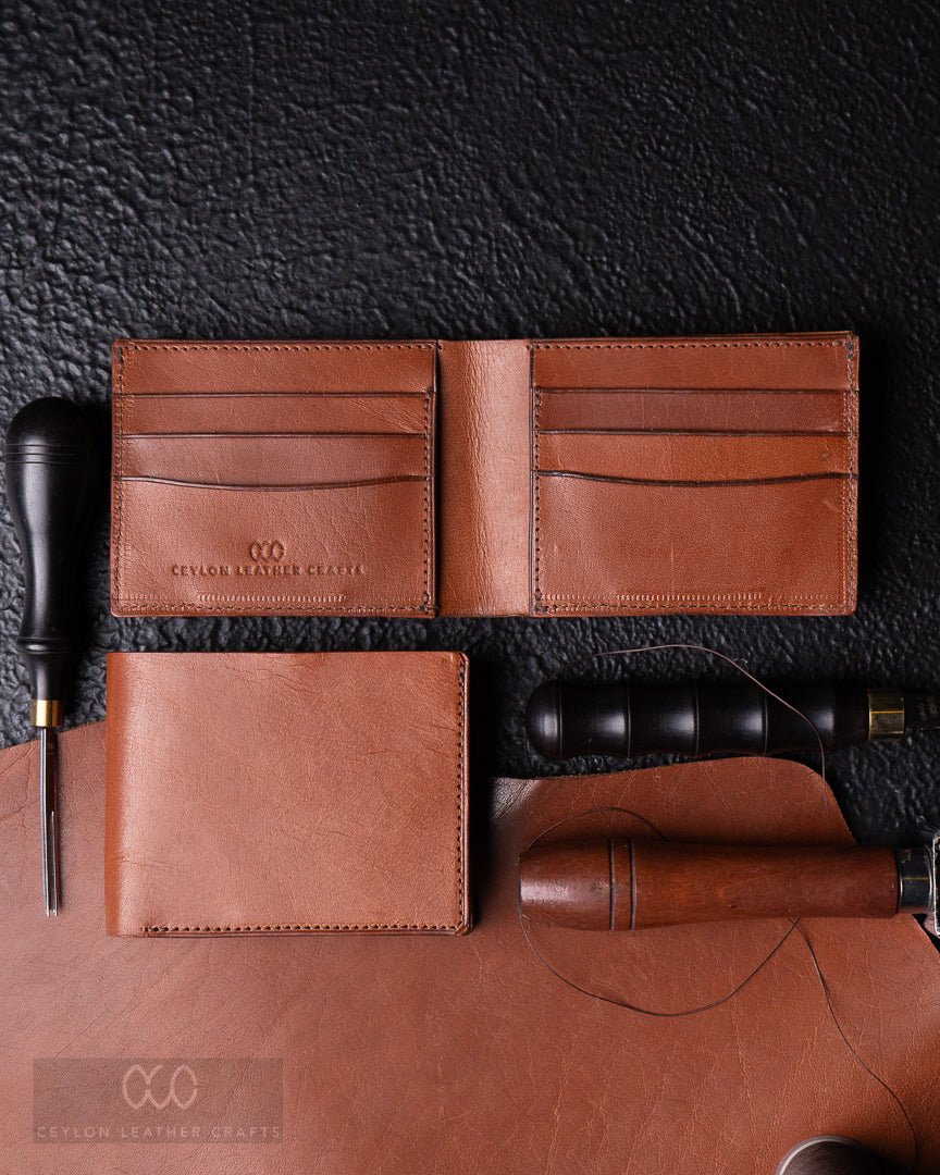 Leo - Italian Calf Leather - Ceylon Leather Crafts