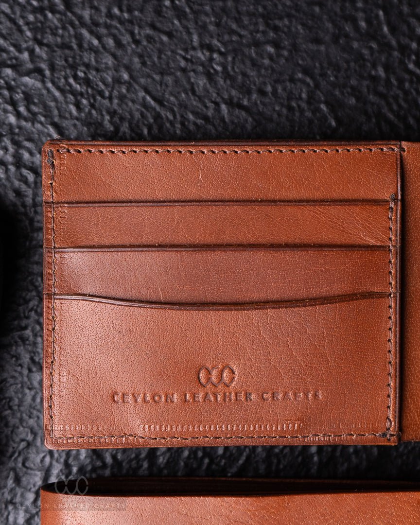 Leo - Italian Calf Leather - Ceylon Leather Crafts