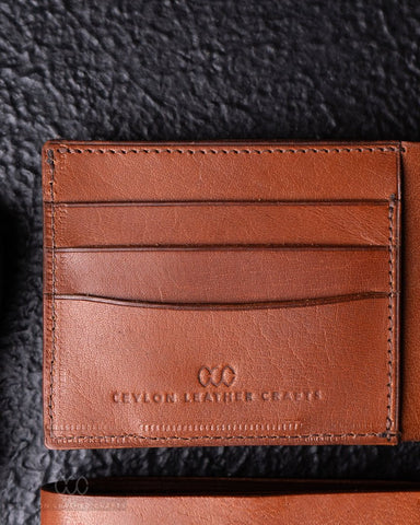 Leo - Italian Calf Leather - Ceylon Leather Crafts