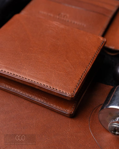 Leo - Italian Calf Leather - Ceylon Leather Crafts