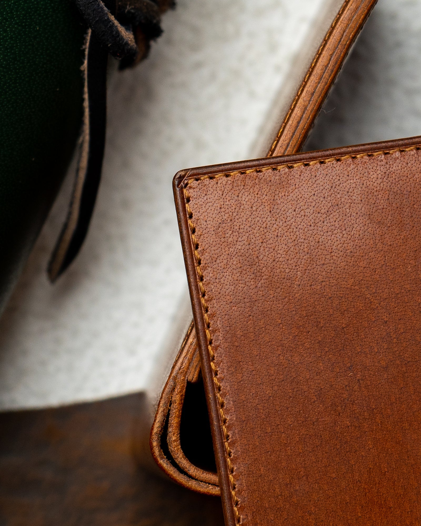 LEO Wallet – Woody Brown Leather Edition - Ceylon Leather Crafts
