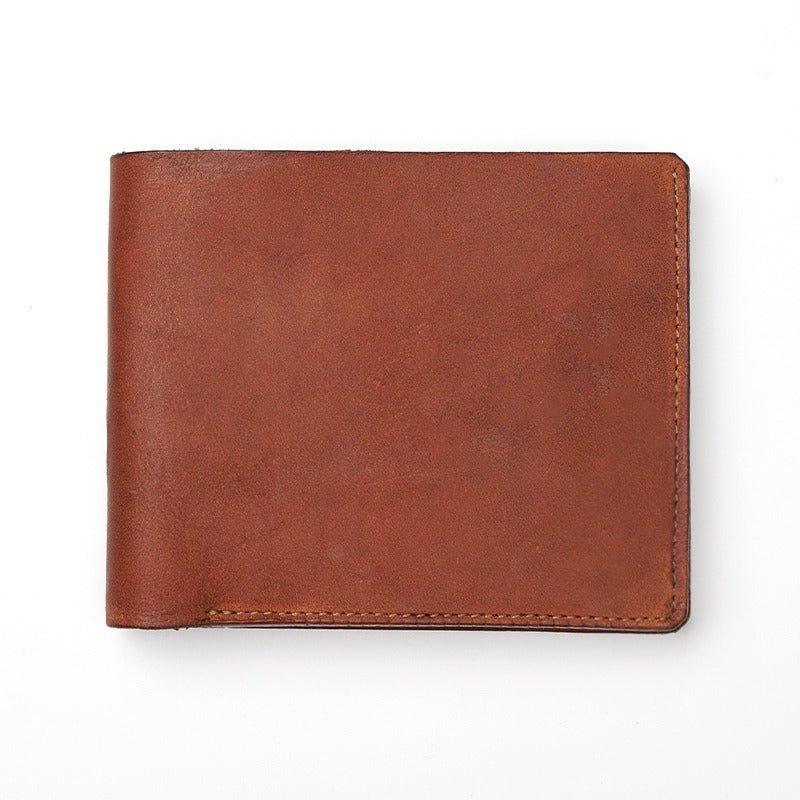 Levi brown - Cow Leather - Ceylon Leather Crafts