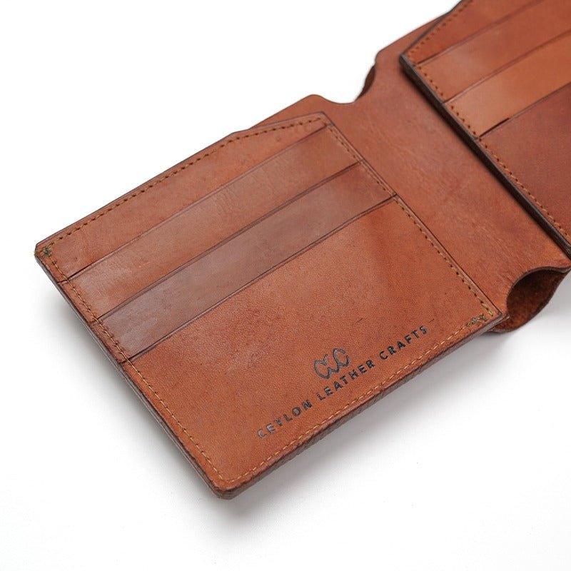 Levi brown - Cow Leather - Ceylon Leather Crafts