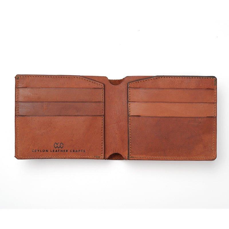 Levi brown - Cow Leather - Ceylon Leather Crafts