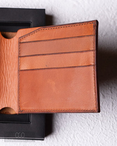 Levi Italian brown - Calf Leather - Ceylon Leather Crafts