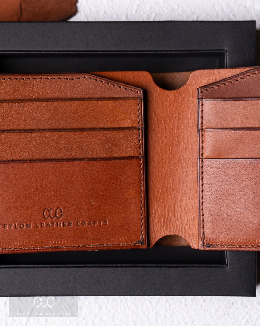 Levi Italian brown - Calf Leather - Ceylon Leather Crafts