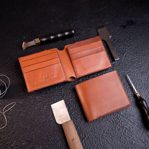 Levi Italian brown - Calf Leather - Ceylon Leather Crafts