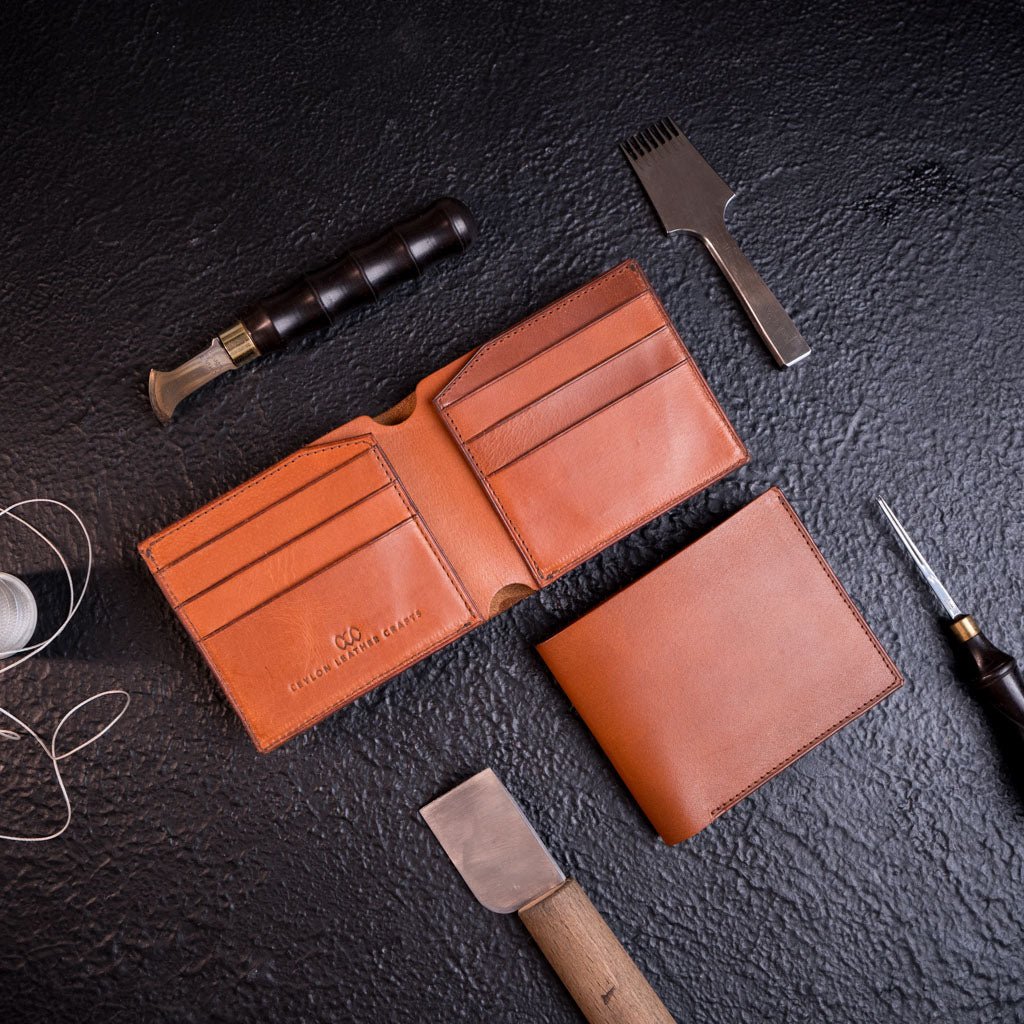 Levi Italian brown - Calf Leather - Ceylon Leather Crafts