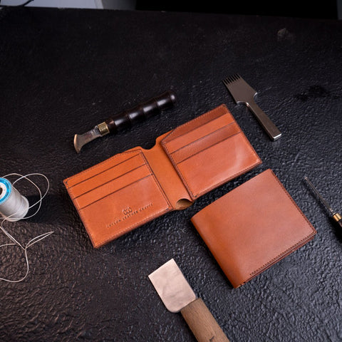 Levi Italian brown - Calf Leather - Ceylon Leather Crafts