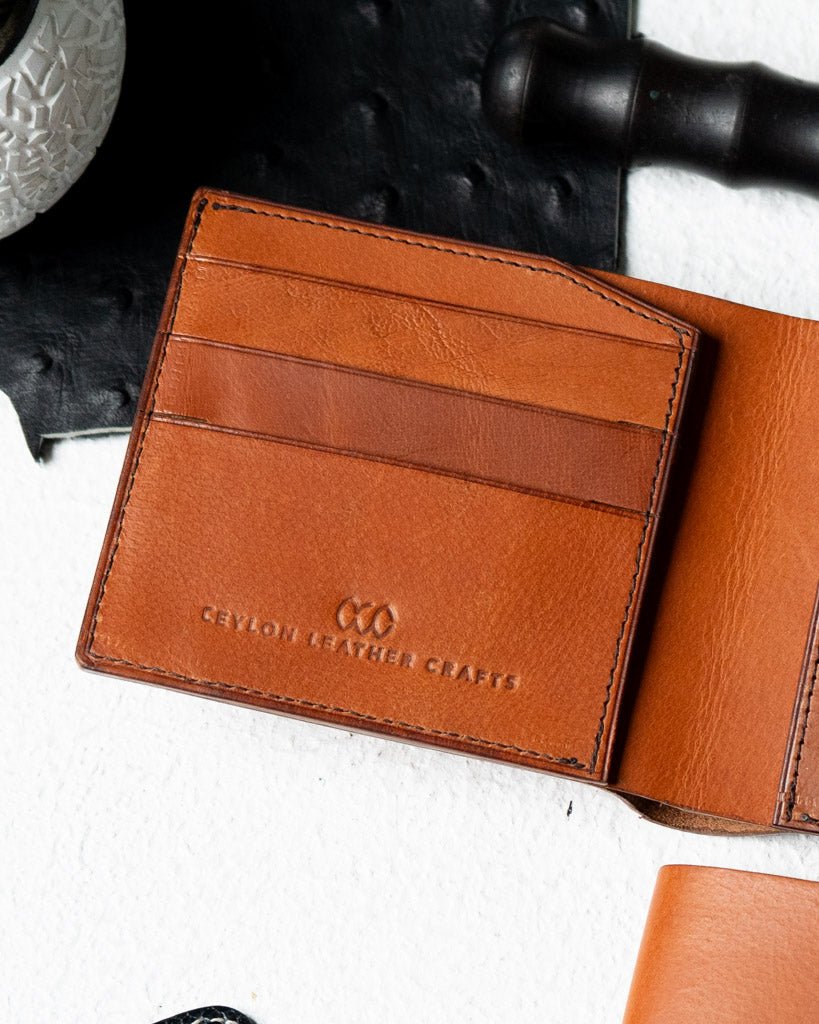 Levi Italian brown - Calf Leather - Ceylon Leather Crafts