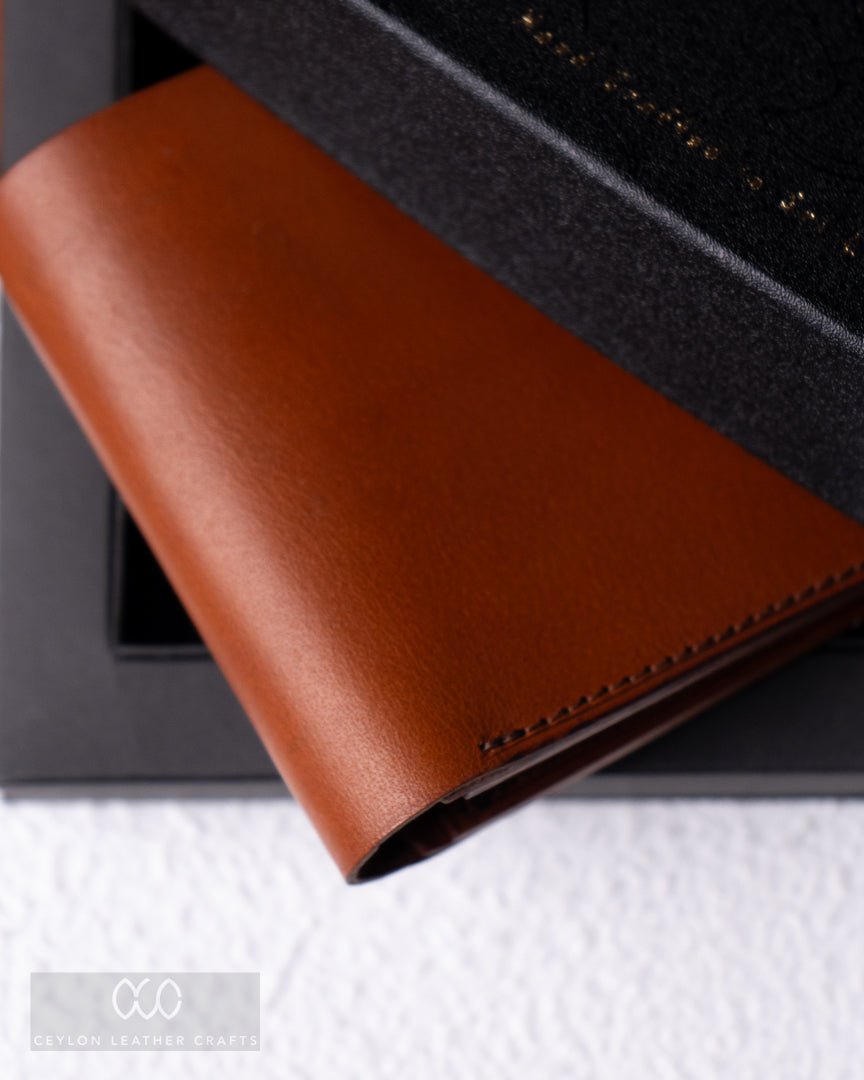 Levi Italian brown - Calf Leather - Ceylon Leather Crafts
