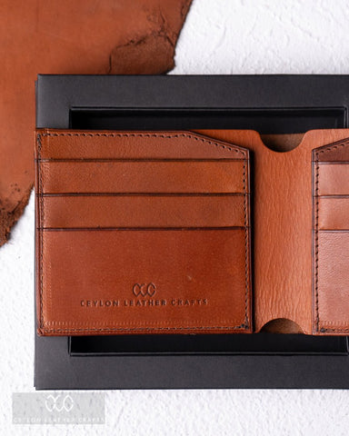 Levi Italian brown - Calf Leather - Ceylon Leather Crafts