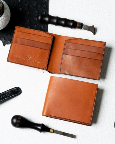 Levi Italian brown - Calf Leather - Ceylon Leather Crafts