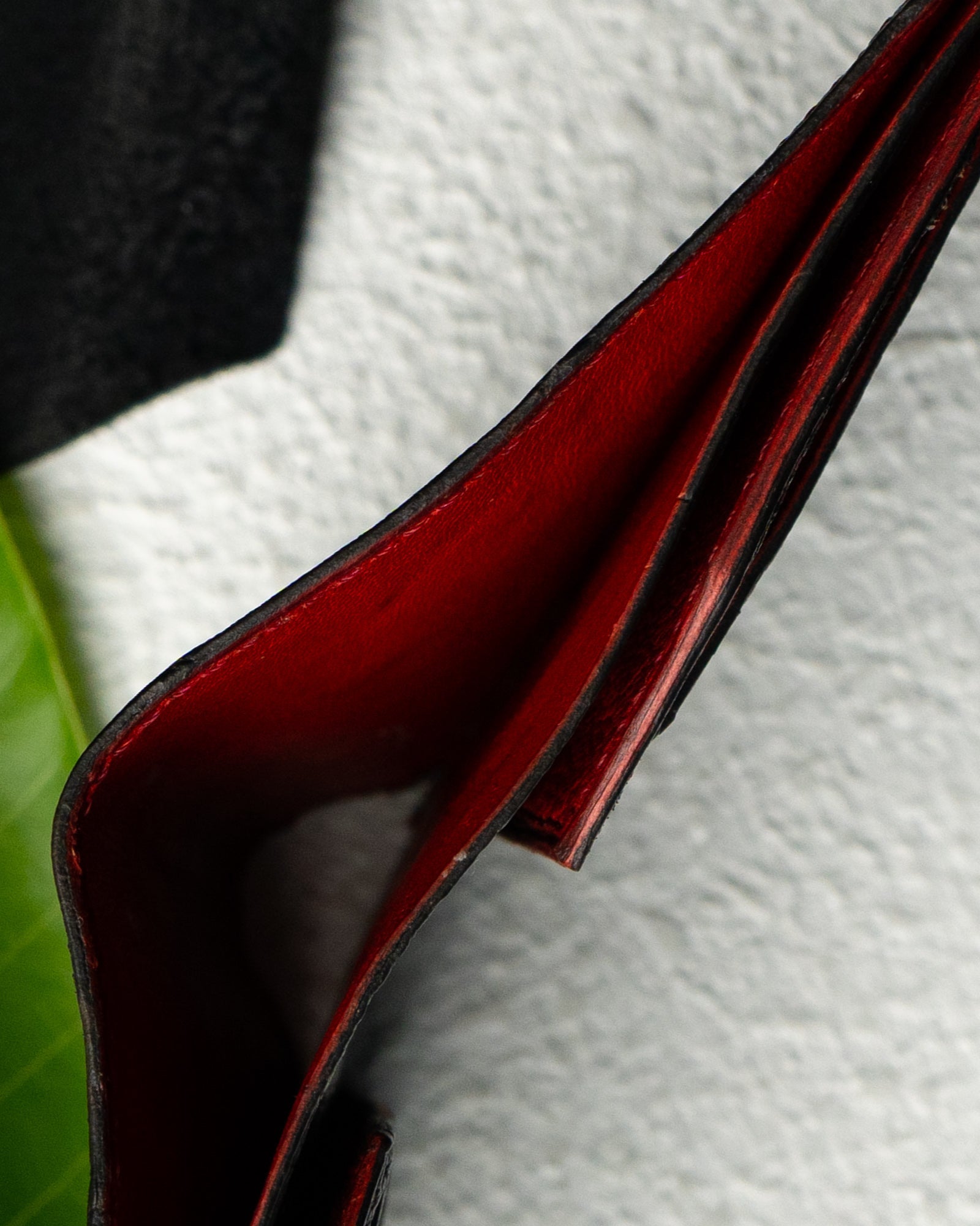 Levi Wallet – Pure Ostrich Leather Edition - Ceylon Leather Crafts